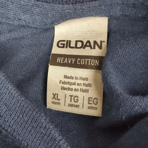 Gildan Cotton Nana Loves Me to the Moon Graphic Print Tee Short Sleeve Shirt XL - Picture 4 of 5